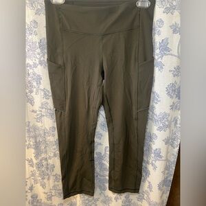 lululemon athletica Olive Green Leggings